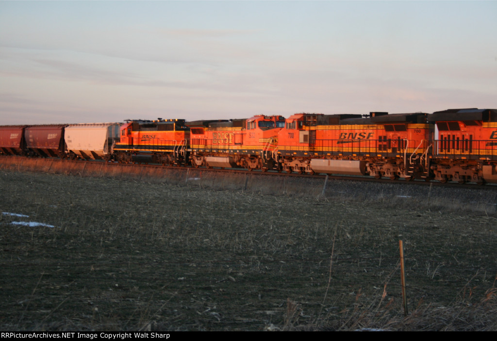 BNSF 532